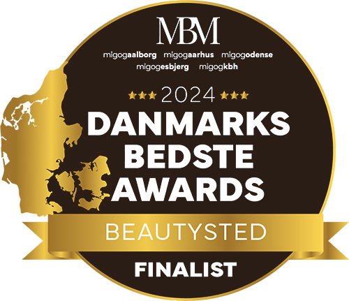 Danmarks Bedste Awards 2024 — Beautysted finalist