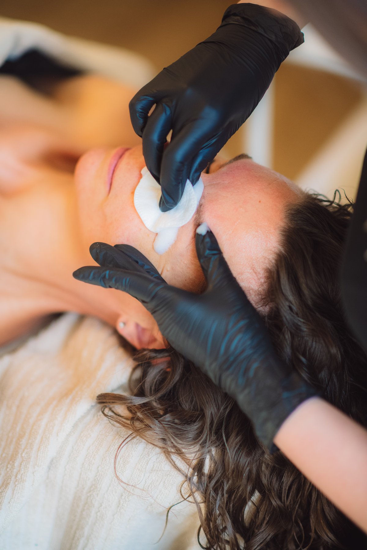 Lash og brow lift hos VIDA