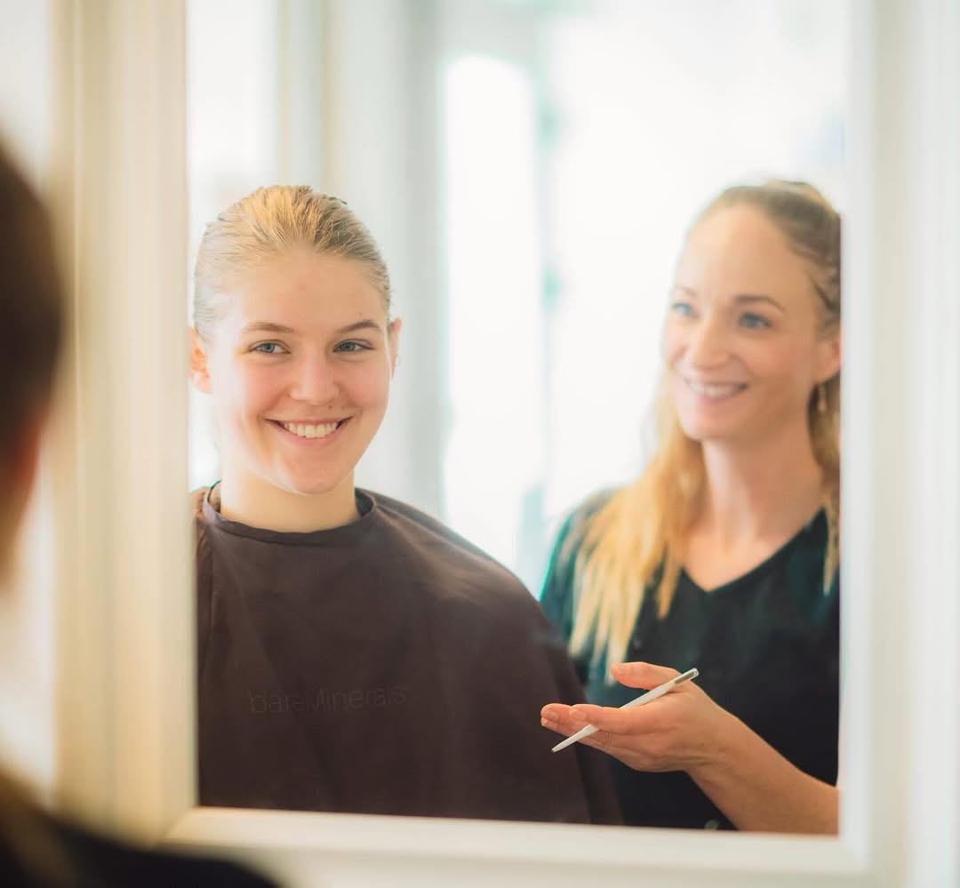 Make-up vejledning