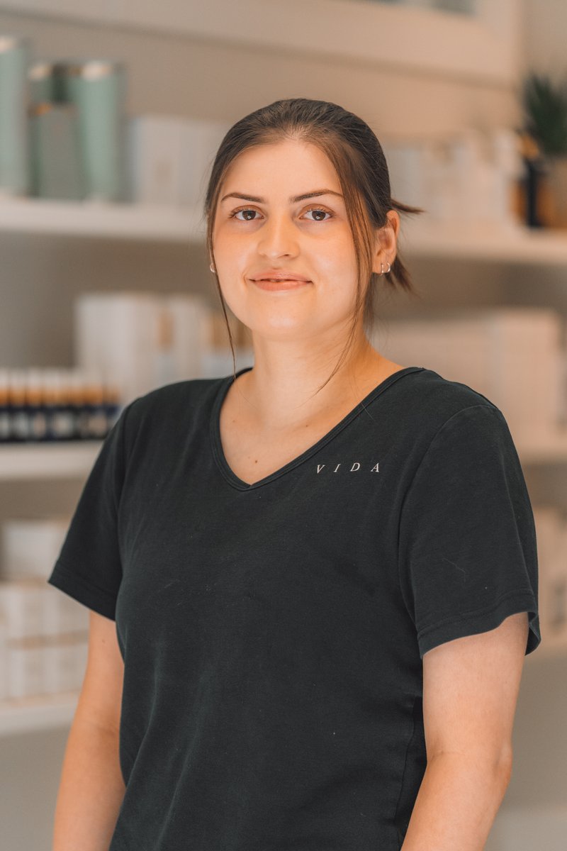 Rebekka, kosmetolog hos VIDA